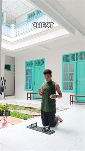 WHAT KINDA PUSH UP BOARD YOU WANT TO USE? for back? shoulder? chest? of course