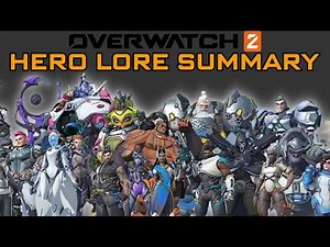 A Lore Summary For Every Hero In Overwatch 2