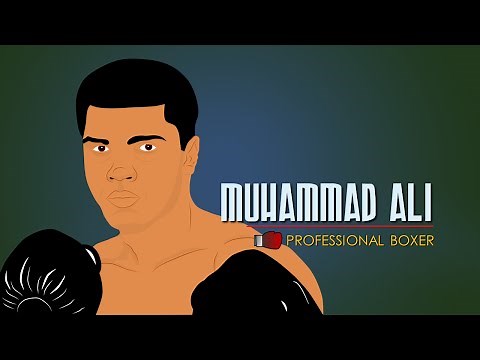 Muhammad Ali Biography (History for Kids) Educational Videos for Students Cartoon Network (CN)