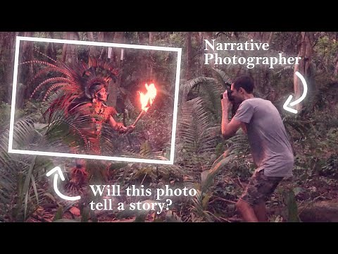 Narrative Photography Guide - How to Create Photos That Tell a Story! (Pro Tips)