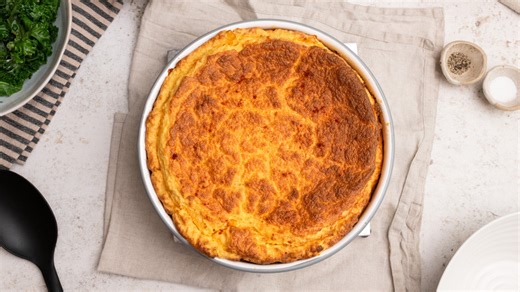 Cheesy Corn Souffle Recipe - Tasting Table