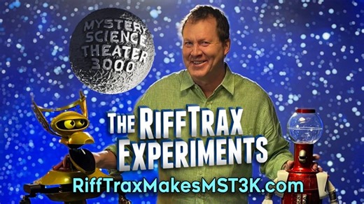 RiffTrax Guys Launch Kickstarter for New MST3K Episodes