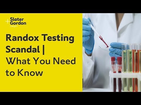 Randox Testing Scandal | What You Need to Know