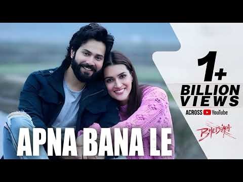 Apna Bana Le - Bhediya | Varun Dhawan, Kriti Sanon| Sachin -Jigar,Arijit Singh, Amitabh Bhattacharya