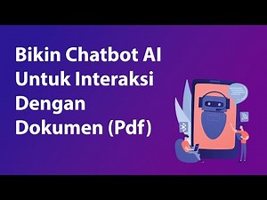 Bikin Chatbot AI Untuk Interaksi Dengan Dokumen (pdf) : Flowise series #3