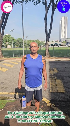 ACT 4: The GutForge WhatsApp Community for the SPLINTS Lifestyle: Join link: https://chat.whatsapp.com/DRkaK3crfJE8RB7uJR1FWp : Modern urban existence is a biological battleground defined by SCAMPS: the toxic accumulation of Sugar, industrial Chemicals, chronic Antibiotics abuse, the hidden filler Maltodextrin, inflammatory Processed Foods, and the metabolic decay of Sedentariness. This environmental pressure leads directly to CAD-SOD, a spectrum of decline including CANCER, accelerated AGING, D