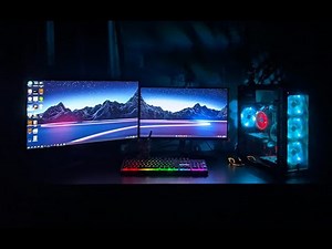 How to Set Up Dual Monitors on Windows 10 / Windows 11 - 2024 Tutorial
