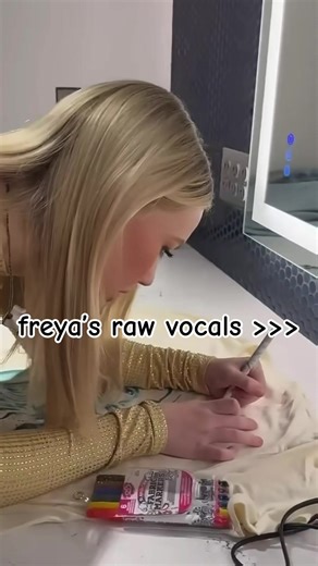 Freya Skye's Amazing Raw Vocals | Malachi Barton