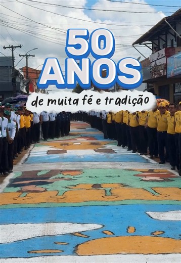 Corpus Christi de Capanema: 50 anos de tradição e patrimônio cultural
