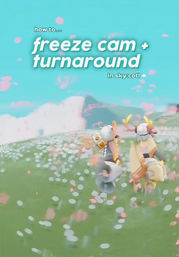 Replying to @YourGirl💕 nieh tutorial buat nge-freeze sm kameranya yahh / here’s a tutorial on how to freeze your camera in sky (IOS ONLY), and and also do a smooth turnaround 📸 if anyone has any questions ask away🗣️ #skychildrenofthelight #skychildrenofthelightedit #skycotl #skycotledit #skycotltutorial #thatskygame #sky星を紡ぐ子供たち #光遇sky #foryoupage #fypシ #fypシ゚viral #CapCut