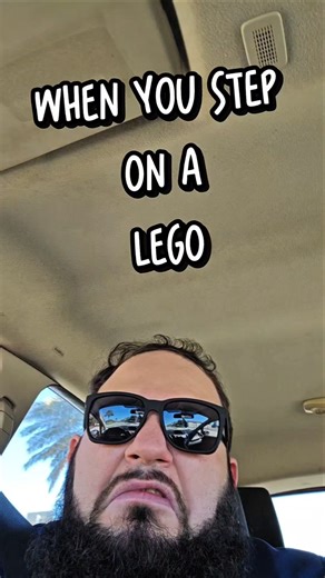 When you step on a lego #memes #funny #shorts