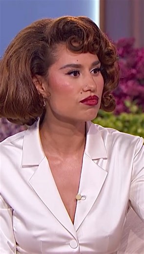 RAYE Infos on Instagram: "Interview of #Raye at the Jennifer Hudson Show."