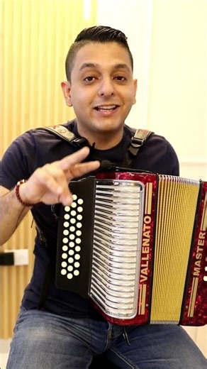 Are your fingers too weak for the accordion?