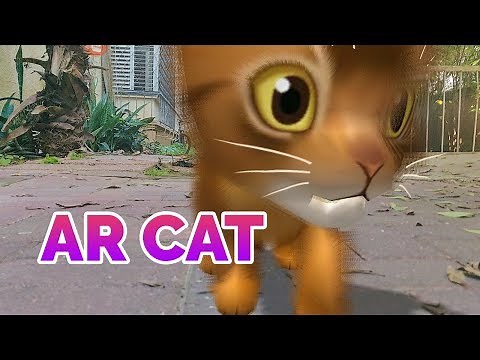 Virtual Cat Simulator Game in 3D/AR - Super Cute Kittens!