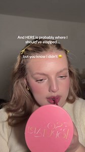 Like maybe we should simply learn to stop