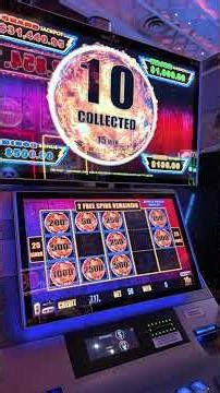 Button Slapper Gave Me the Power to Hit the Bonus! #slots #casino #lasvegas