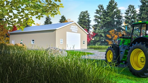 11K views · 141 reactions |  Just A Jackson Thing’s got a love for vintage tractors and big plans for his farm!  With the help of #84Lumber, he’s about to get a custom pole barn. Follow along as we take you behind the scenes and show you what goes into the build. Let’s get to work, Jackson!  | 84 Lumber Company | Facebook