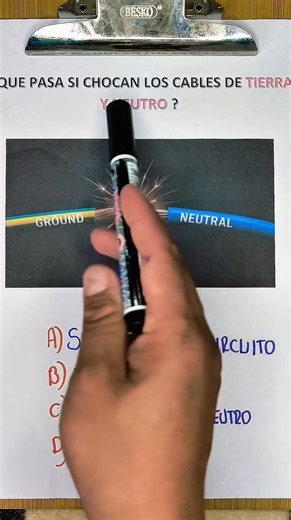 275K views · 1.3K reactions | Quiz de Electricidad  Choce de polos #electricista #electrónicatv #current #aprendeelectricidad #quiz | Electrónica Tv | Facebook