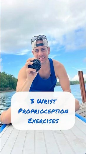 Improve Wrist Strength & Control: Proprioception Exercises with a Ball!