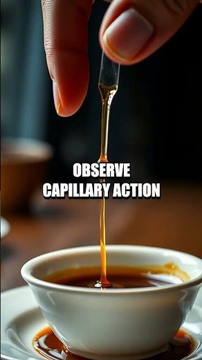 The Coffee Ring Effect At Home