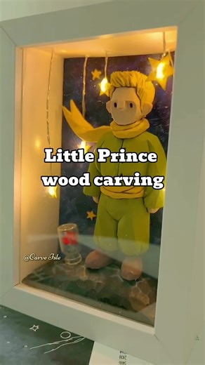 Wood Carving for Beginners: Create a Healing Little Prince