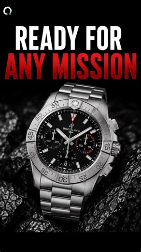 READY FOR ANY MISSION | Breitling Avenger B01 Chronograph 44