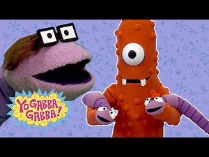 Yo Gabba Gabba Full Episodes | 1 Hour Compilation - Dance / Sleep / Happy - Videos For Kids