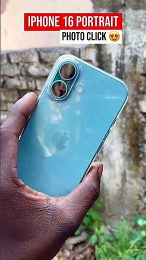 iPhone 16 Portrait Photography 📸 | Real Test & Results