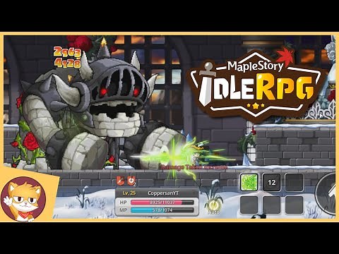 NEW MapleStory Idle RPG | First Impressions!