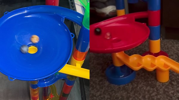 Epic Staircase Lego Marble Run Competition