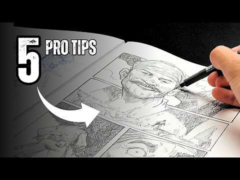 5 Drawing Techniques that INSTANTLY Improved my Art