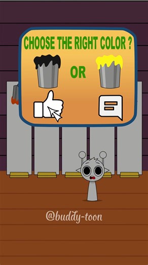 POV： Sprunki IQ Challenge ｜ Pull the string and choose the right color! ｜ Incredibox Sprunki | Buddy-Toons