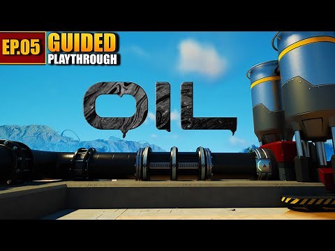 Early Game Oil Setups - Satisfactory 1.0 Guided Playthrough