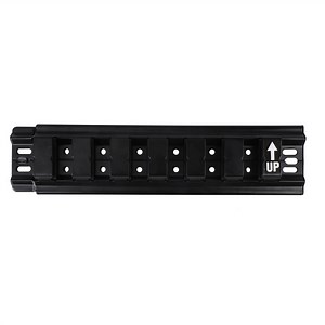 Hyper Tough Hyper Stack 16-Inch Heavy Duty Steel Wall Storage Rail