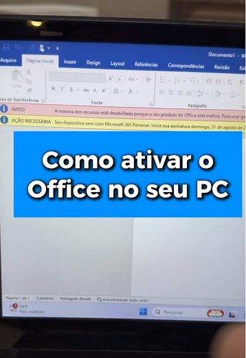 Como ativar o Office de graça: Dicas e Truques