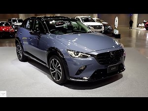 2025 Mazda CX-3 2.0L SkyActiv G / In-Depth Walkaround Exterior & Interior