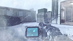 【鲤鱼制作】雪山潜入关卡演示《使命召唤：现代战争2》Reshade画面补丁【老游新生#2】