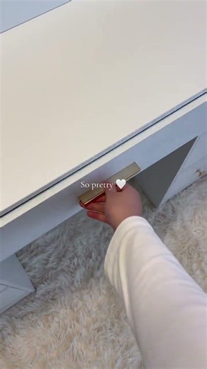 Aesthetic Vanity Desk Setup ✨ Lights, Storage & Glow Up #VanityDesk #homeinspo