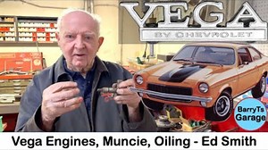 Pickle fork, rock crusher Muncie, flathead fixes & shop wisdom - Ed Smith w #barryt #muncie