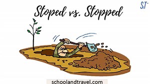 Stoped vs. Stopped - What's the difference? (FAQs)