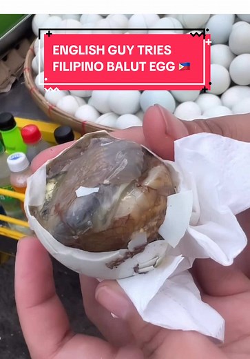 Trying Balut Egg in the Philippines: A Unique Experience