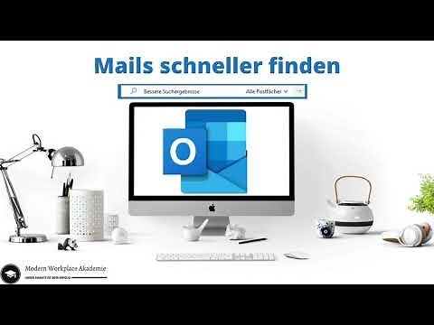 Microsoft Outlook | Outlook Suche effektiv einsetzen und Mails schneller finden