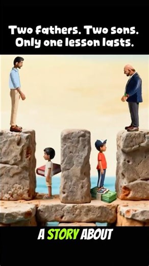 One Father Gave His Son Money… The Other Taught Him This