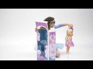 Ballerina Dreamer Dancing Ballerina unboxing and demonstrator video