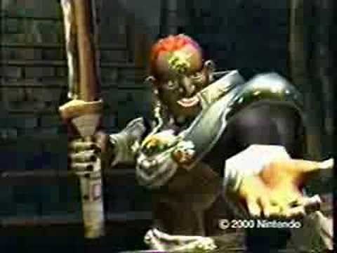 The Legend of Zelda Spaceworld 2000 GameCube demo