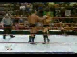 Big show does a dropkick