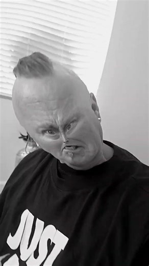 alien face#1