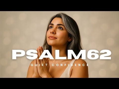 Psalm 62, My Soul Finds Rest in God Alone | Trust and Stillness #Psalm62