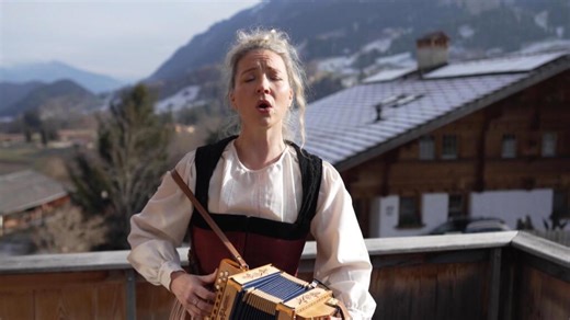 Yodelling taken to new heights: Swiss folk singing adapts to modern era
