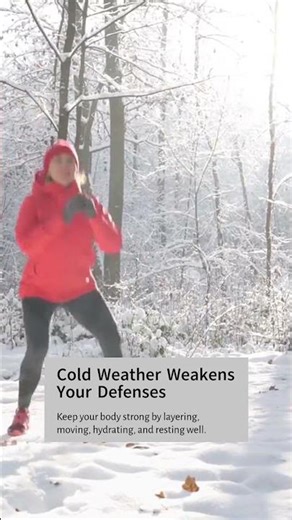 Tips for Staying Healthy in Cold Weather